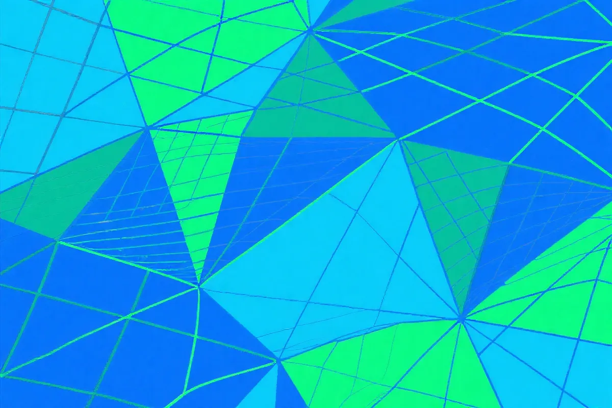 数据可视化抽象背景