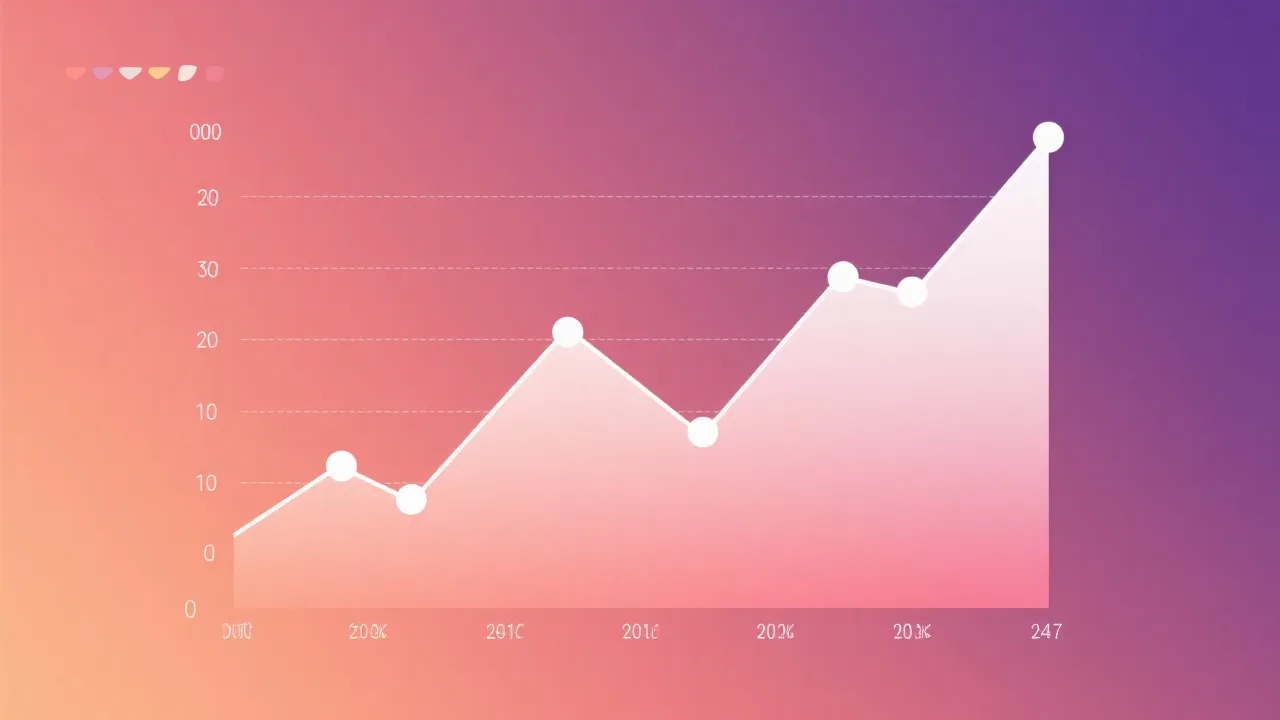 阶段走势图示意图